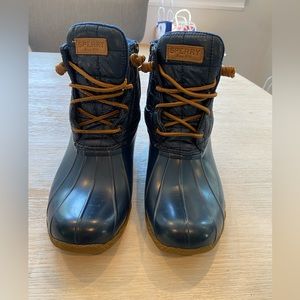 Sperry waterproof boots